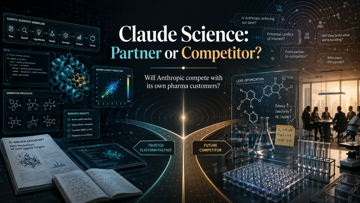 Claude Science and the Vertical-Integration Trap